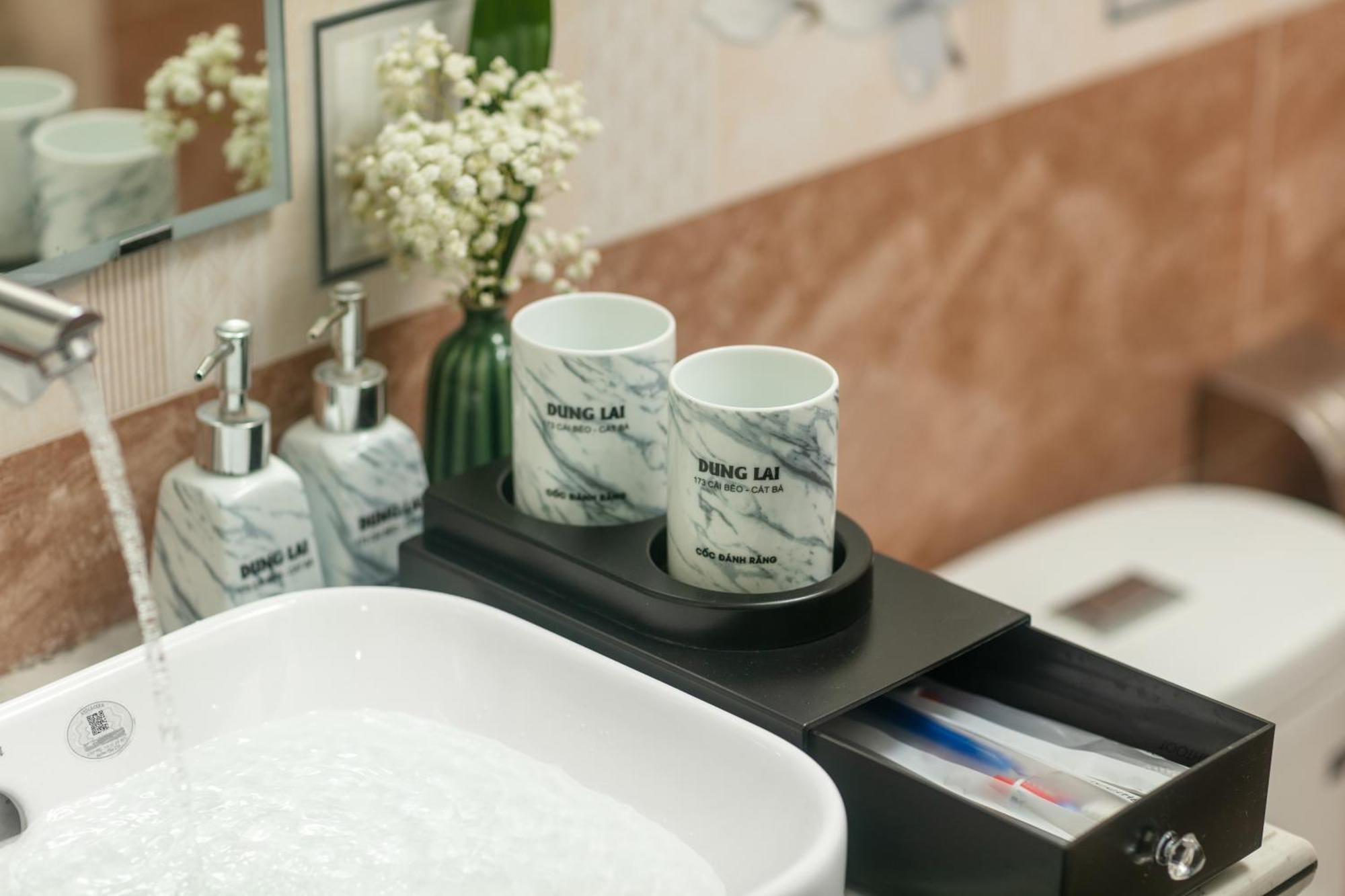 Dung Boutique Inn Dong Khe Sau Экстерьер фото