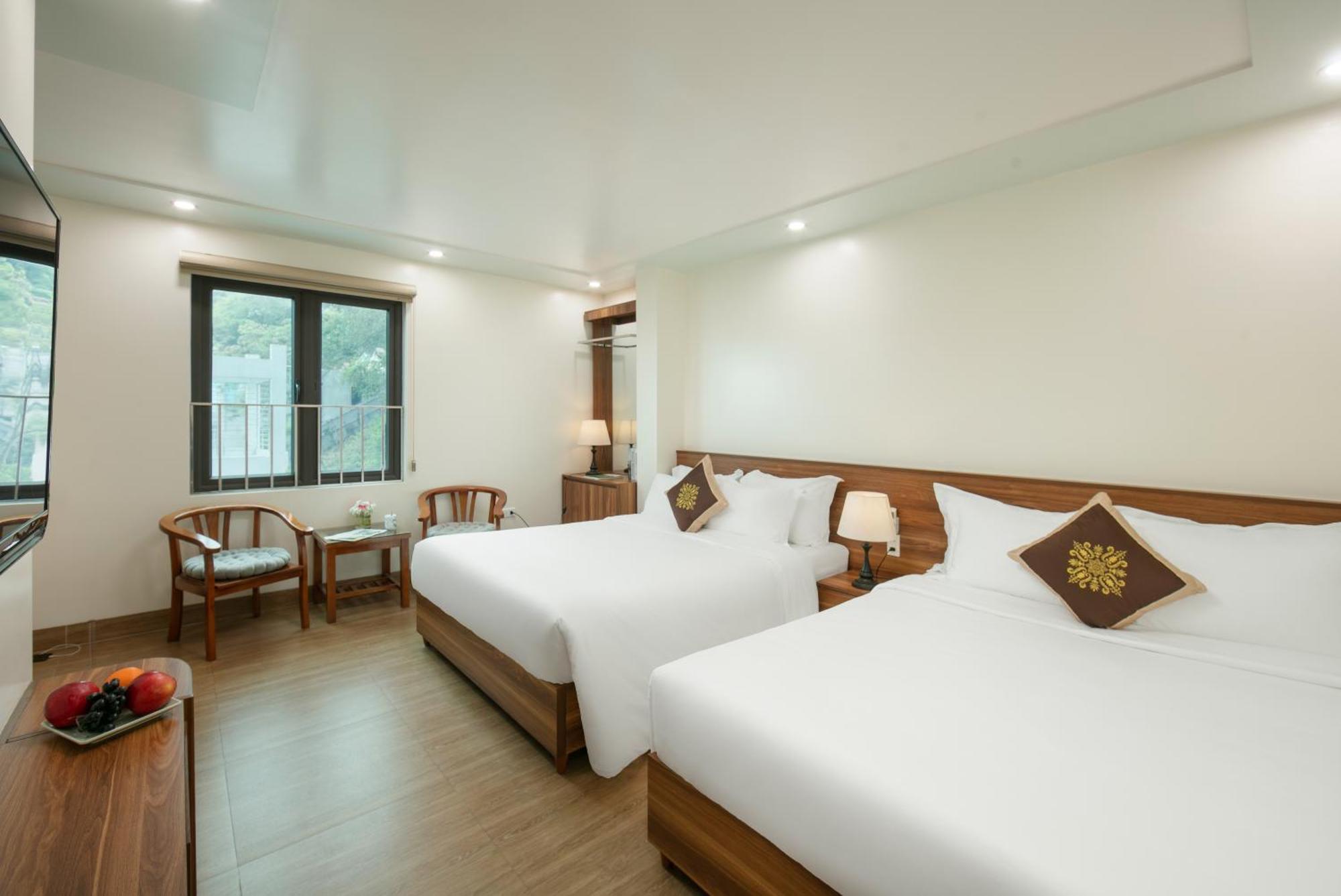 Dung Boutique Inn Dong Khe Sau Экстерьер фото