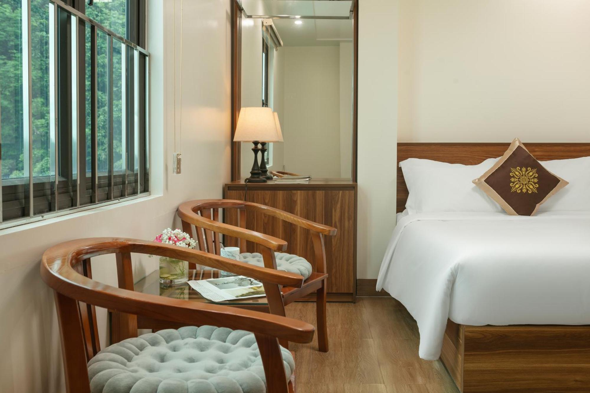 Dung Boutique Inn Dong Khe Sau Экстерьер фото