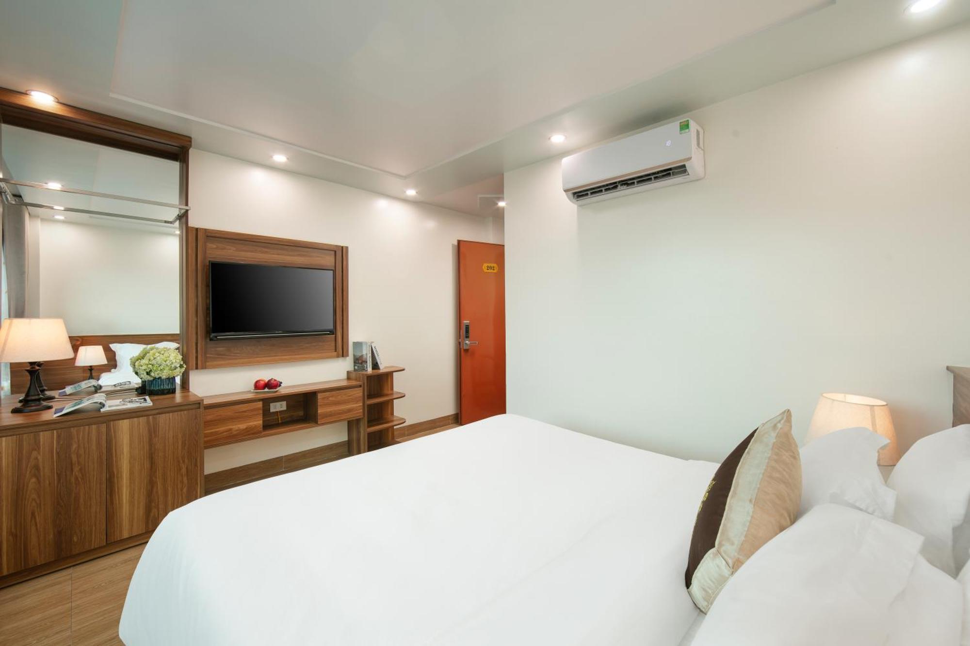 Dung Boutique Inn Dong Khe Sau Экстерьер фото